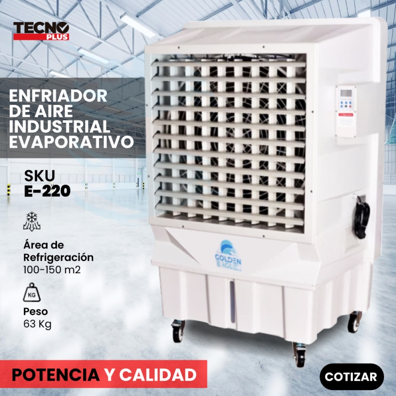 Enfriador de aire industrial TECHNOPLUS