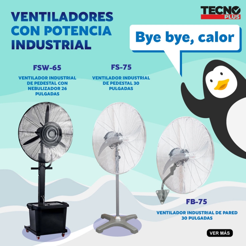 VENTILADORES INDUSTRIALES TECHNOPLUS