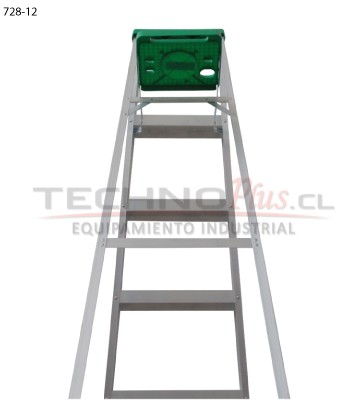 ESCALERA DE ALUMINIO TIJERA 3.66 M